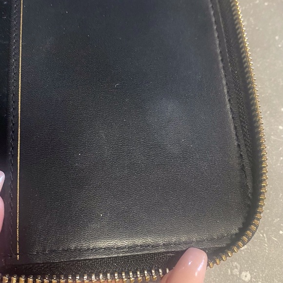 COACH Blk patient card/day timer holder - Picture 8 of 11